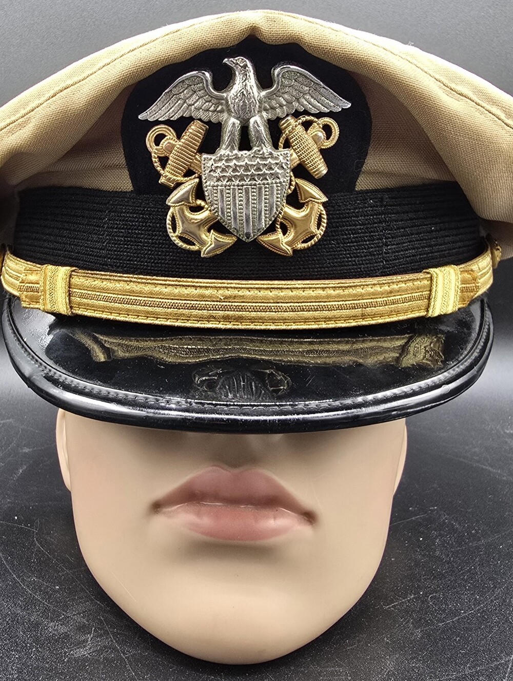 WW2 U.S. Navy Visor Cap Hat